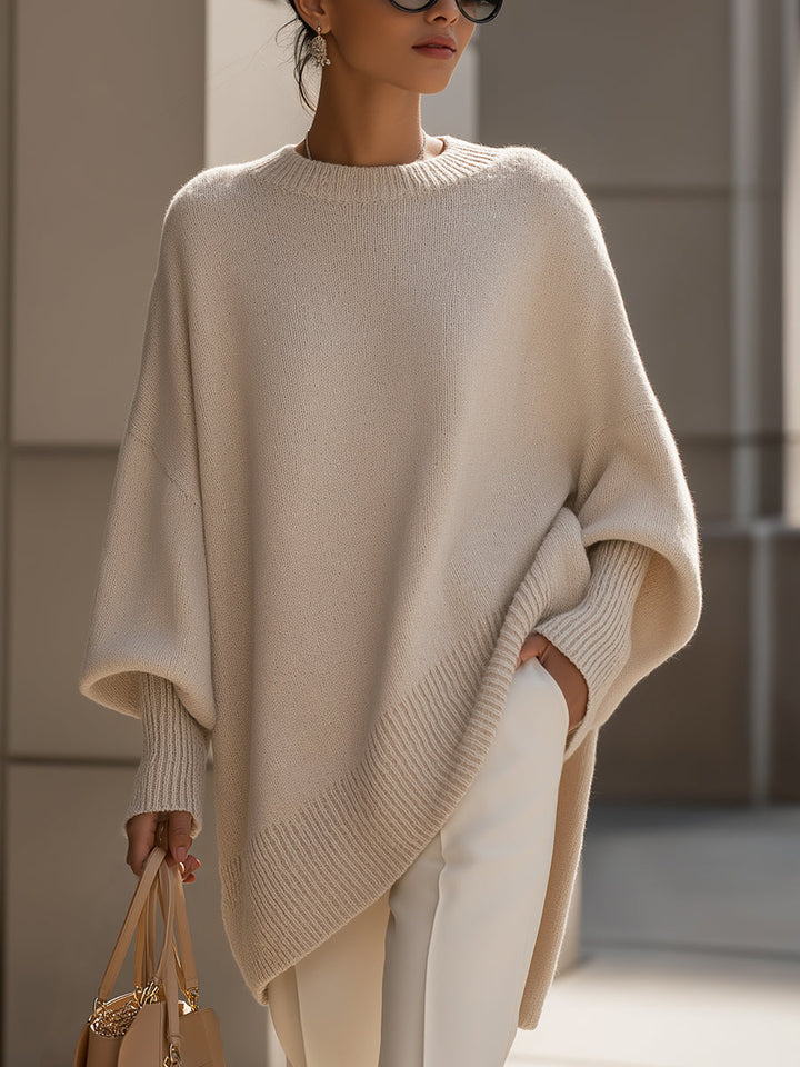 Melodija | Brezskrbna Eleganca Oversized Pulover