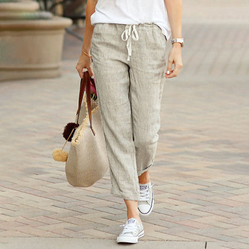 STRAIGHT LEG PANTS FOR WOMEN