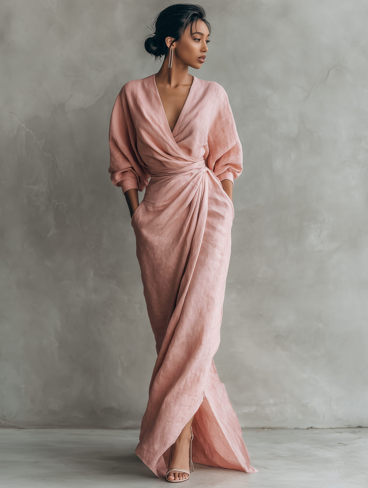 ELEGANT MODERN DRESS FOR WOMEN