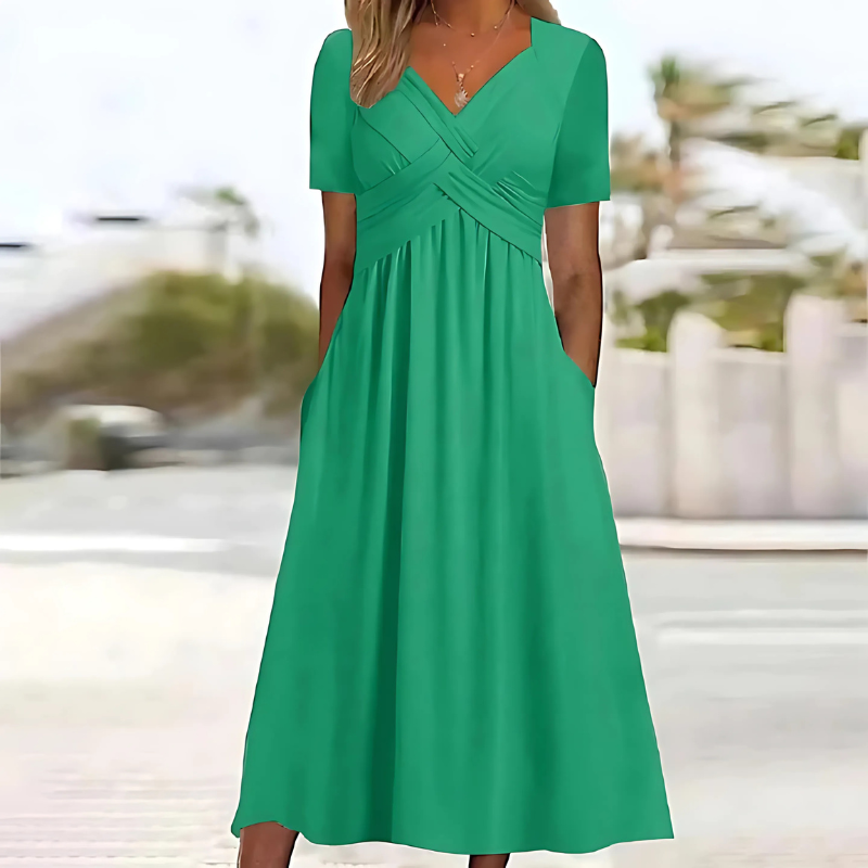 TIMELESS MIDI DRESS FOR WOMEN