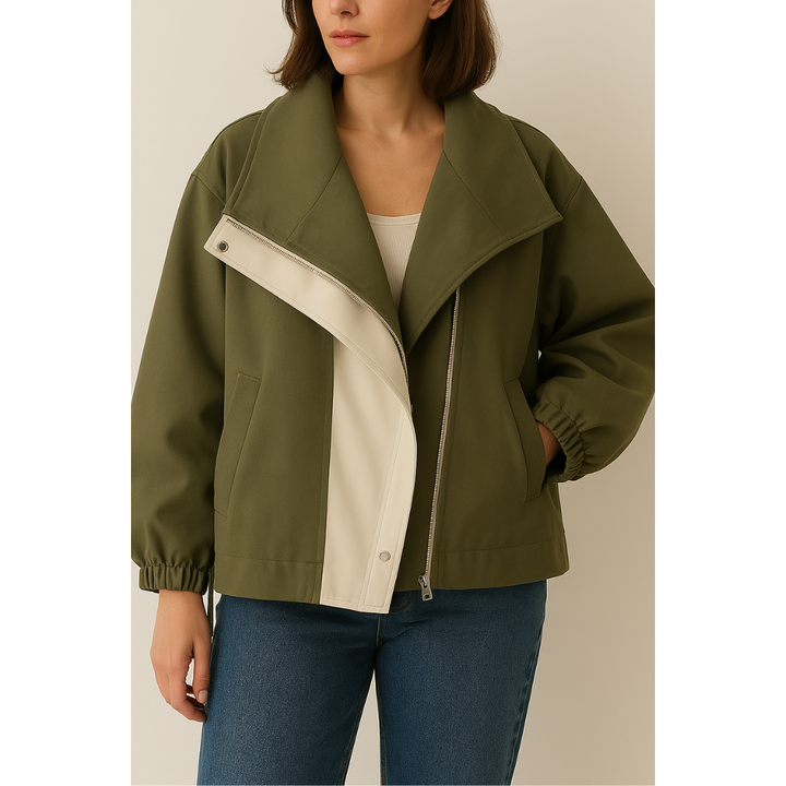 Clemence | Trendy Vetrovka s Kapuco