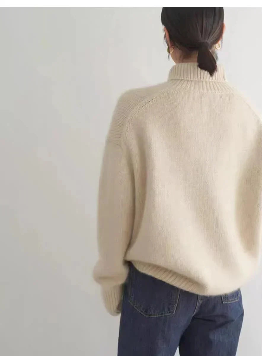 Larine | Pulover s turtleneckom