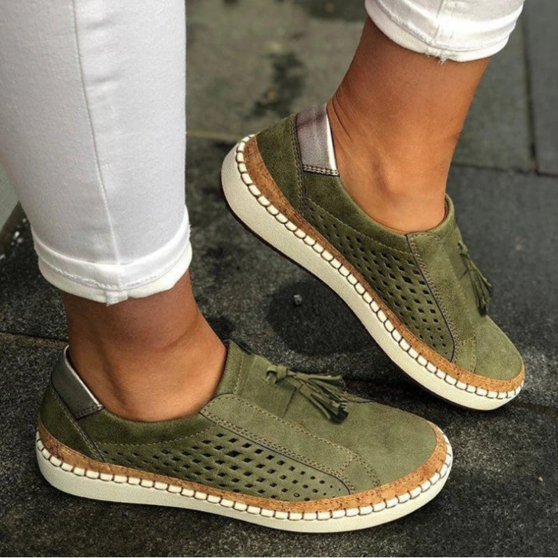 SLIP-ON SNEAKERS FOR WOMEN