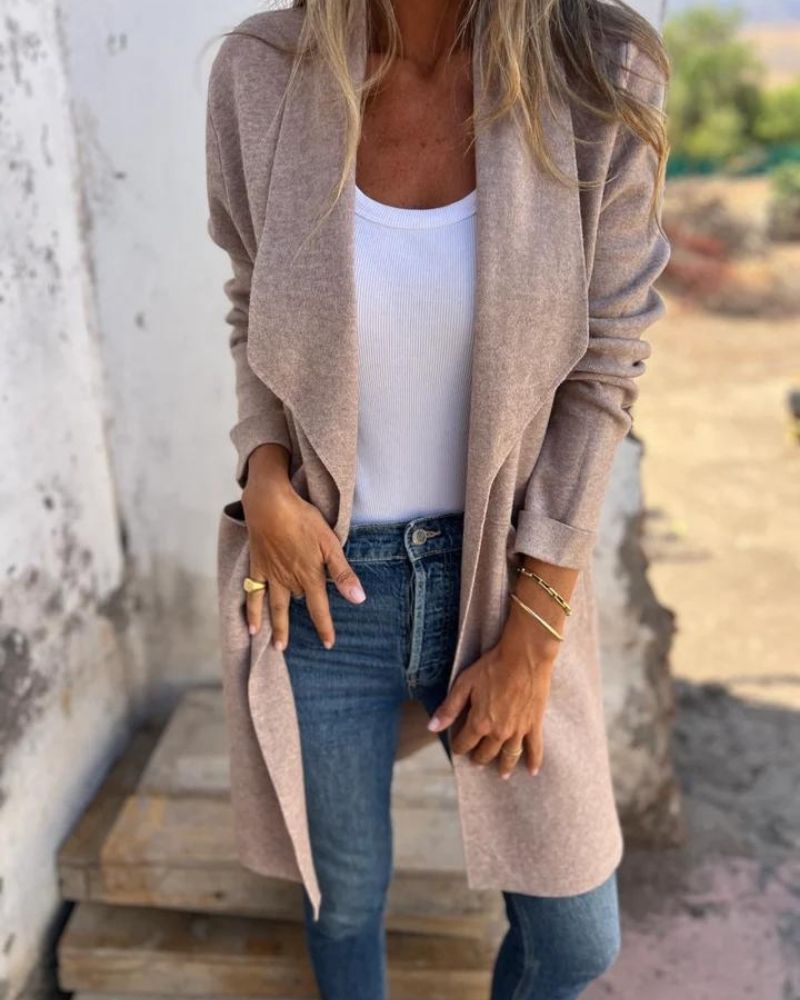 Eigona | Šik Casual Cardigan Jakna