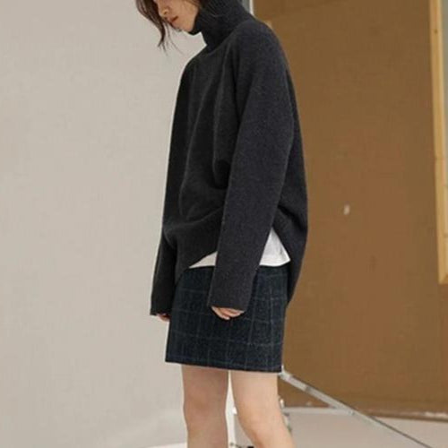 MIRA I Pulover z visokim ovratnikom