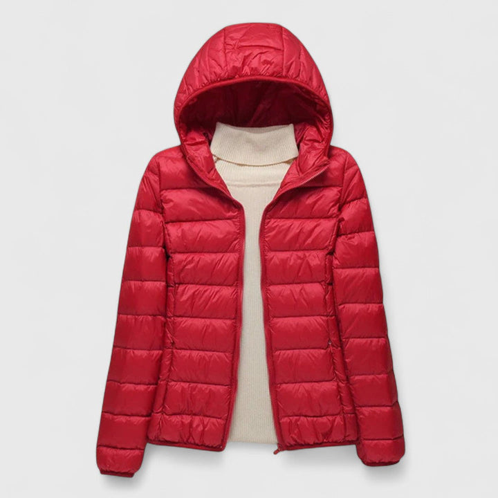 Lia | Ultra lahka podložena jakna