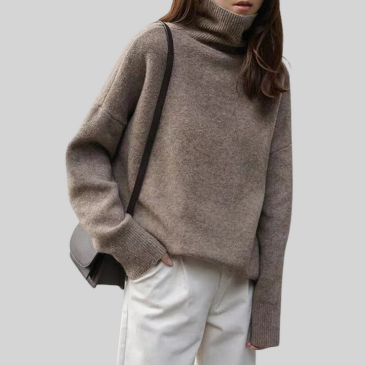 MIRA I Pulover z visokim ovratnikom