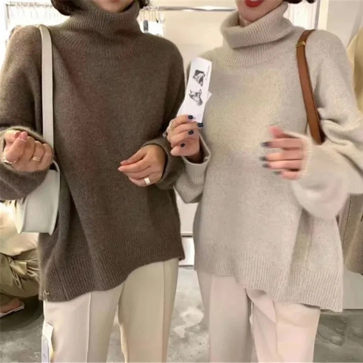 MIRA I Pulover z visokim ovratnikom