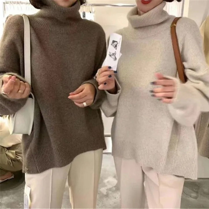 MIRA I Pulover z visokim ovratnikom