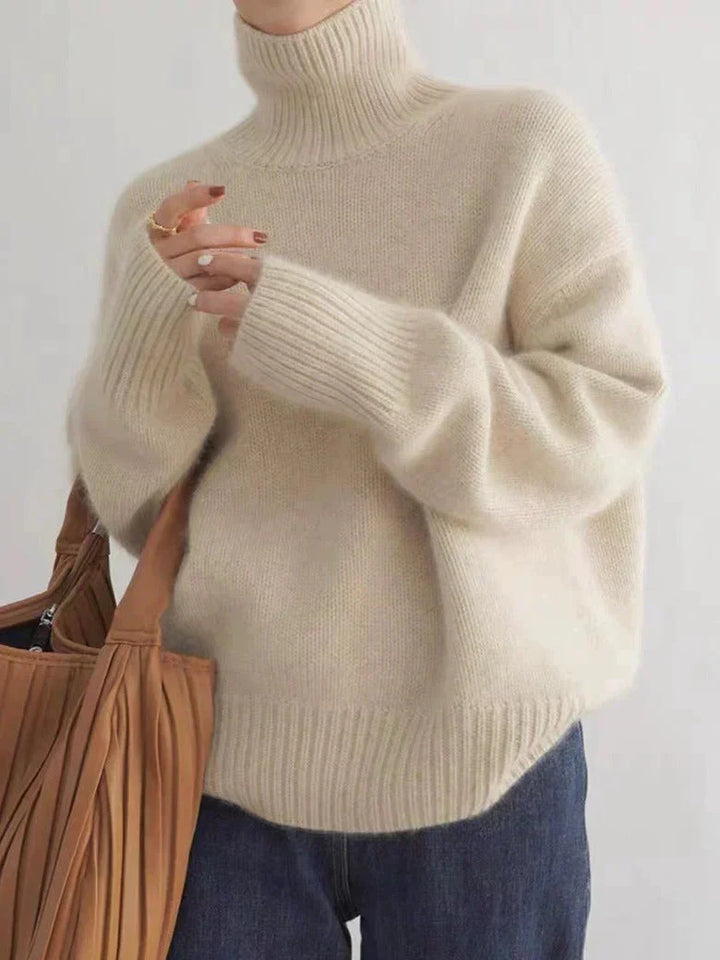 Larine | Pulover s turtleneckom