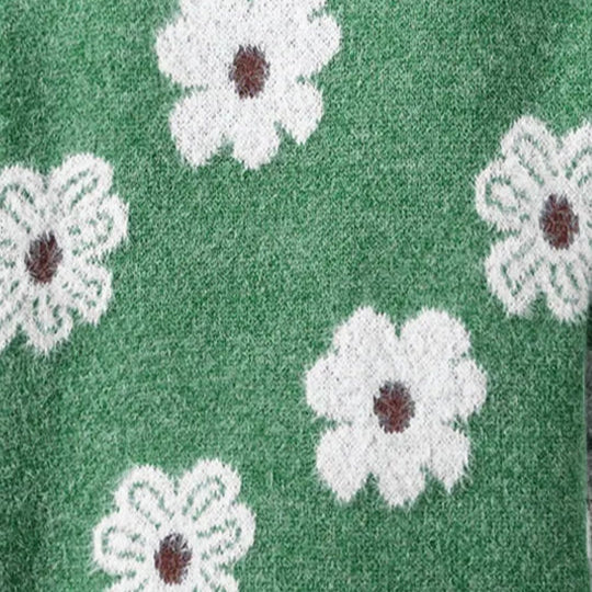 BLOOM | Pulover s polnim zadrgo