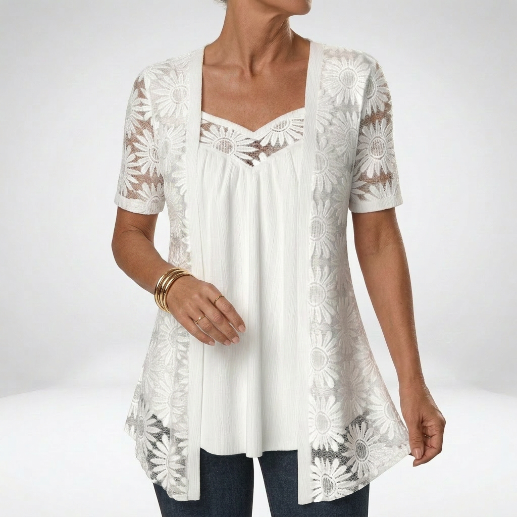 LACE BLOUSE FOR WOMEN