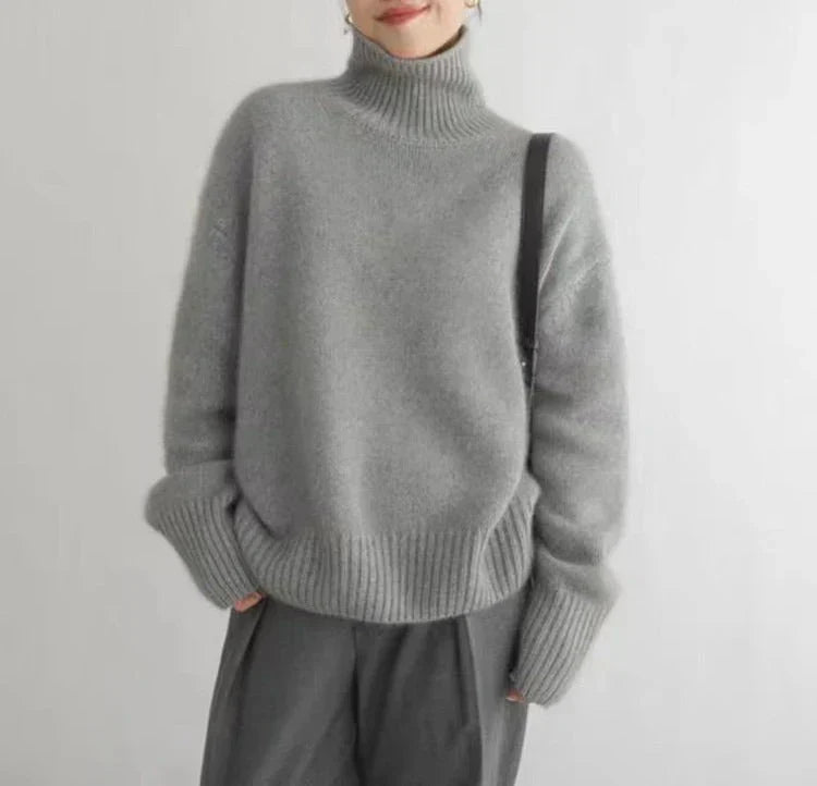 Larine | Pulover s turtleneckom
