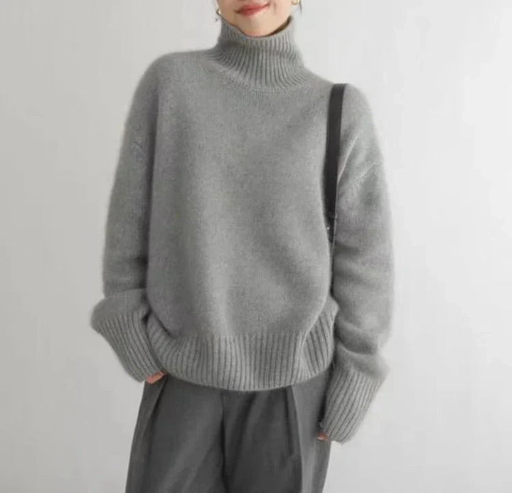 Larine | Pulover s turtleneckom