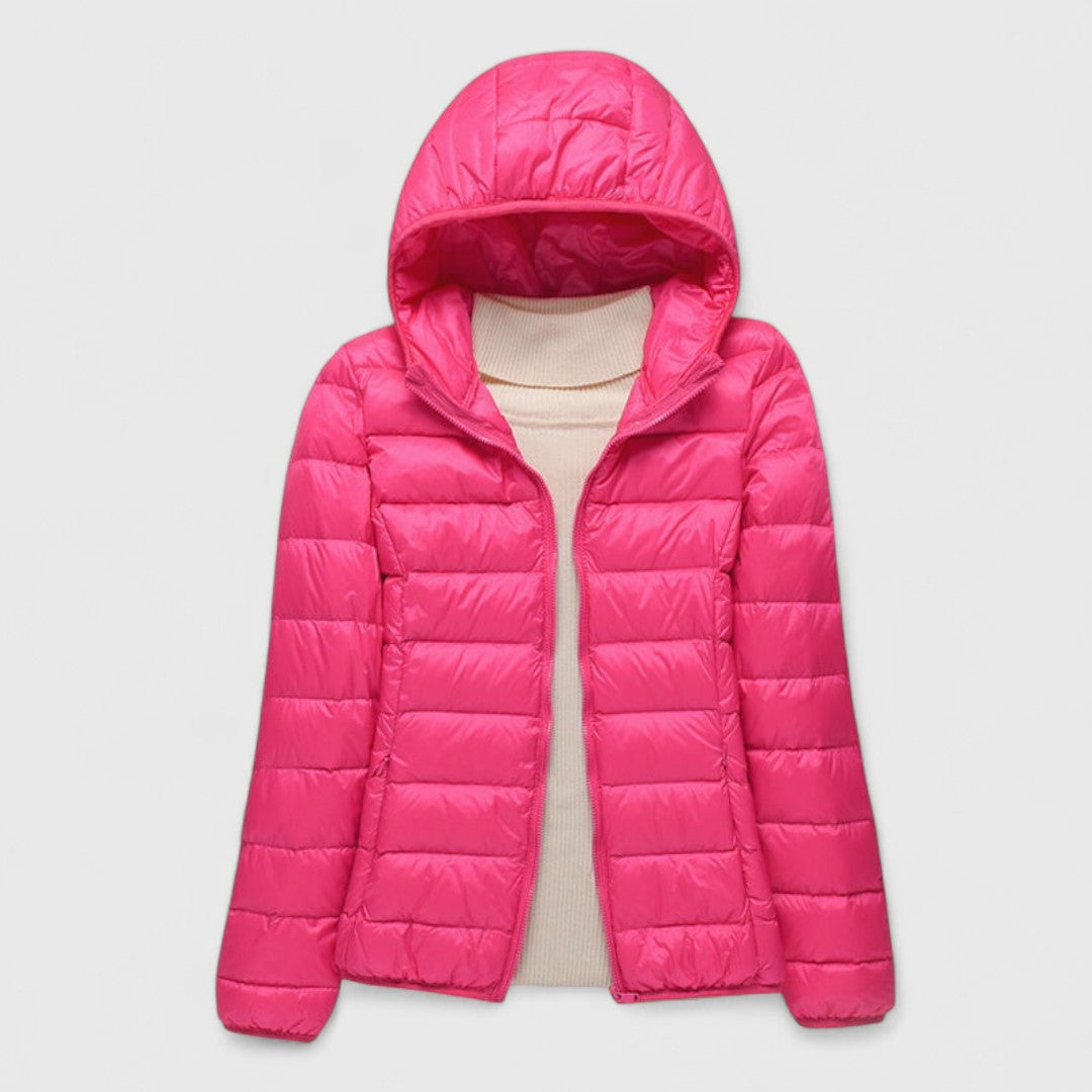 Lia | Ultra lahka podložena jakna