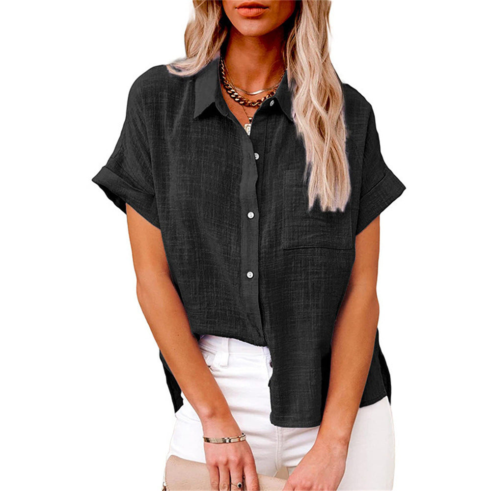 LINEN BLOUSE FOR WOMEN