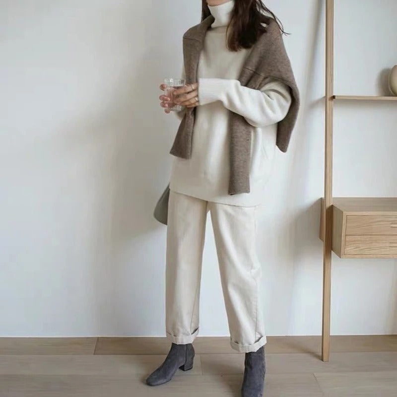 MIRA I Pulover z visokim ovratnikom