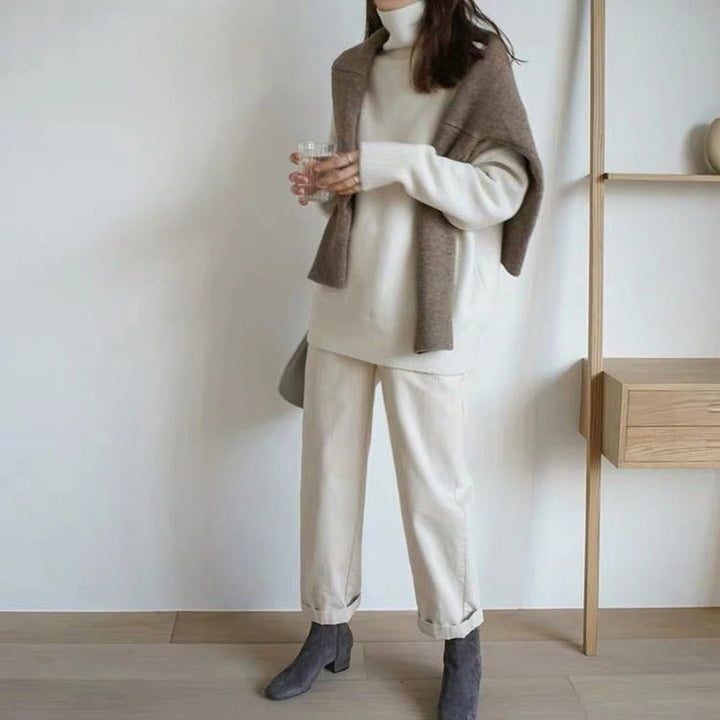 MIRA I Pulover z visokim ovratnikom