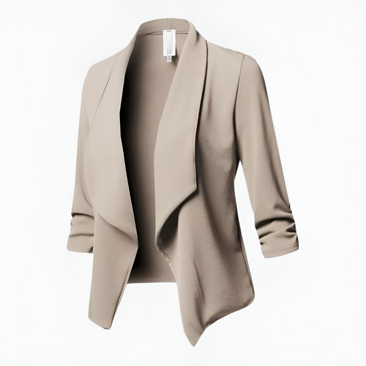 Tasia | Eleganten formalni blazer z dolgimi rokavi