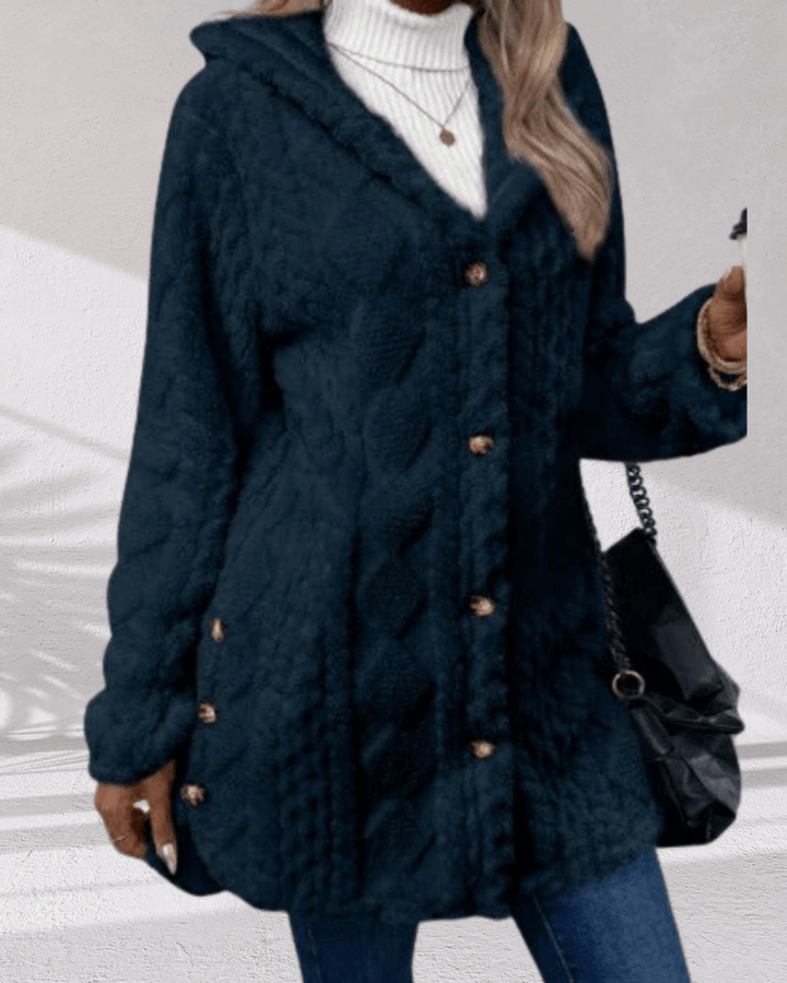 Celine | Mehka Teddy-jaketa