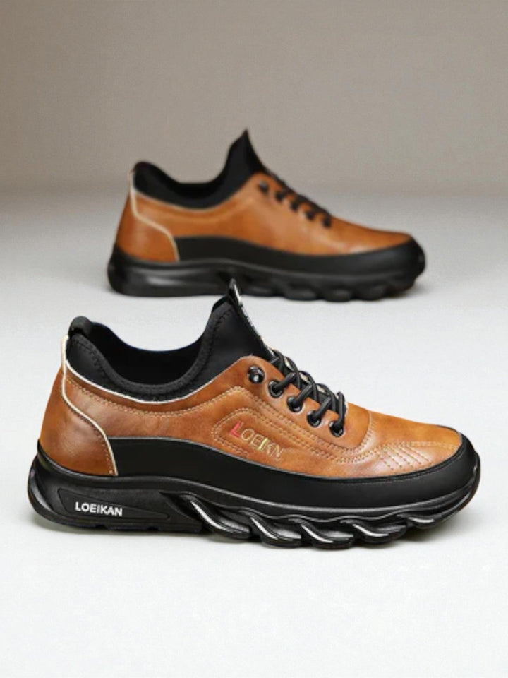 Marc | Kakovostni, ročno izdelani usnjeni prosti čevlji v modernem dizajnu