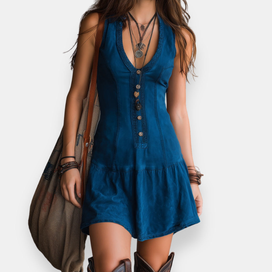 SUMMER BOHEMIAN DRESS FOR WOMEN