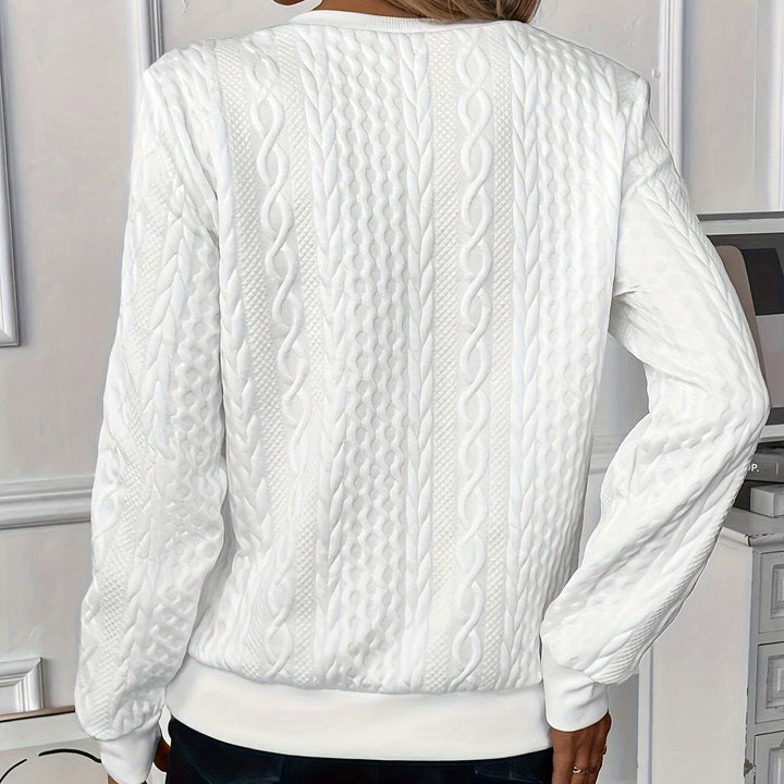 LUCIA I Pulover z zadrgo