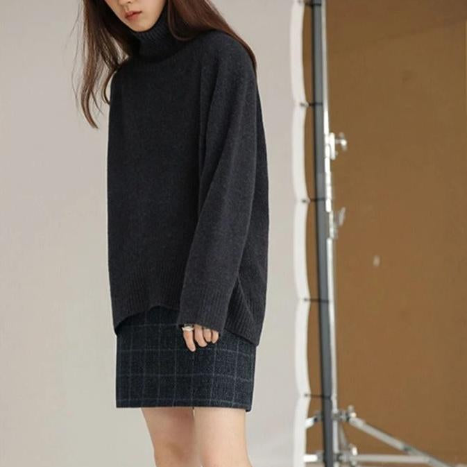 MIRA I Pulover z visokim ovratnikom