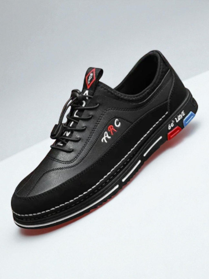 Stefan | Visokokakovostni, ročno izdelani usnjeni prosti čevlji v športno-modernem dizajnu