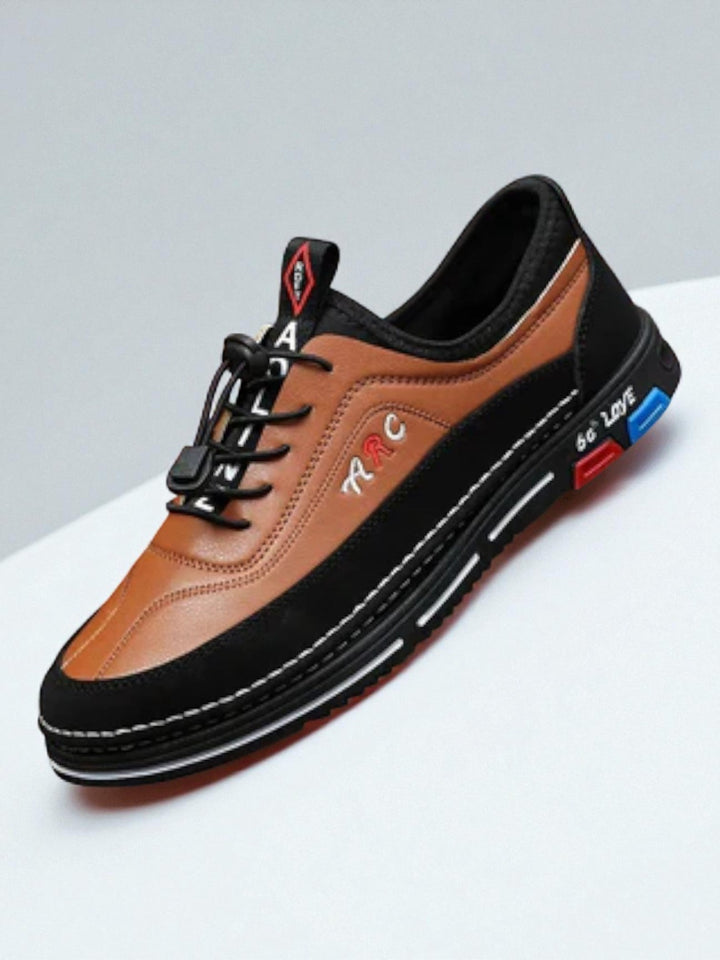 Bernd | Visokokakovostni, ročno izdelani usnjeni prosti čevlji v športno-modernem dizajnu