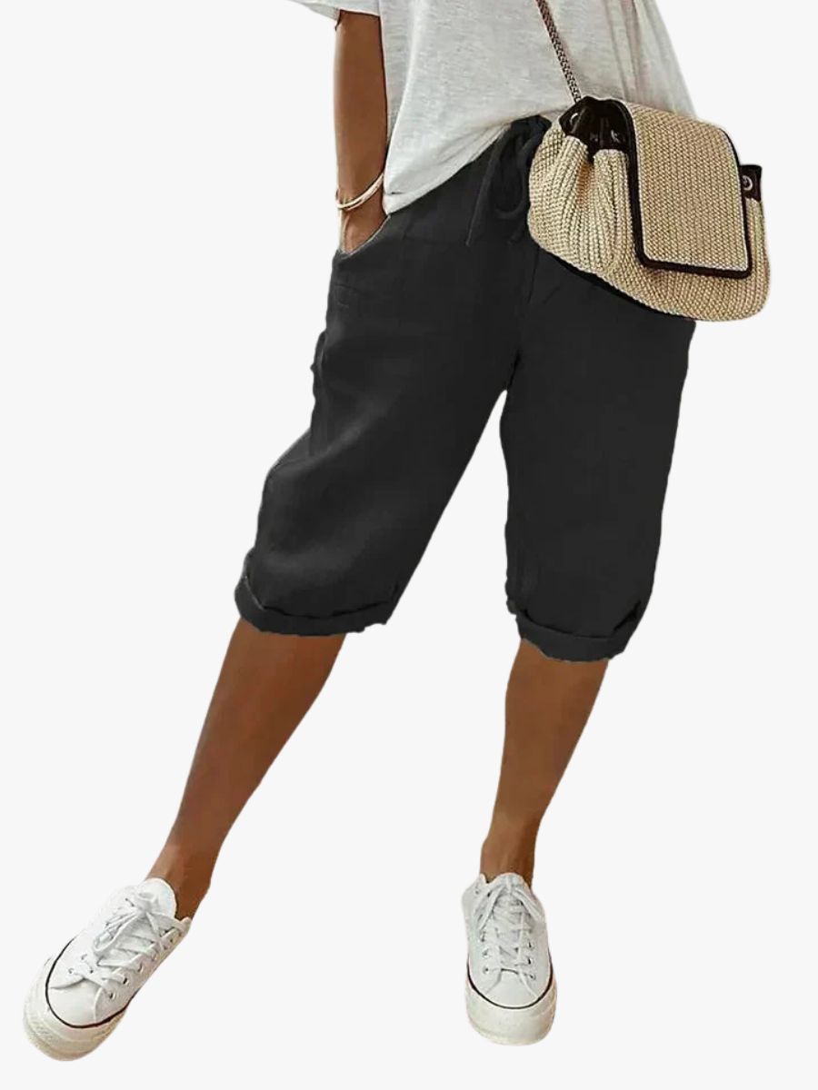 COTTON SHORTS FOR WOMEN