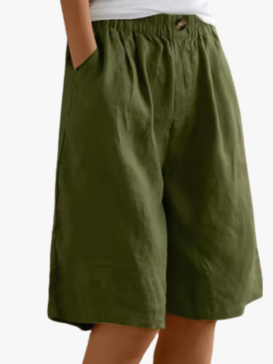 WIDE SHORTS FOR WOMEN