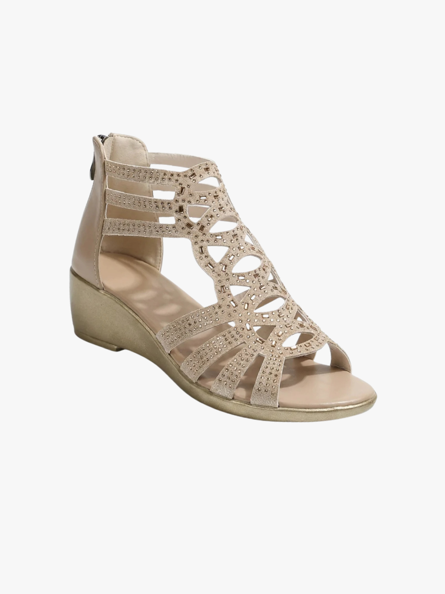 CHIC WIG SANDALS FOR WOMEN