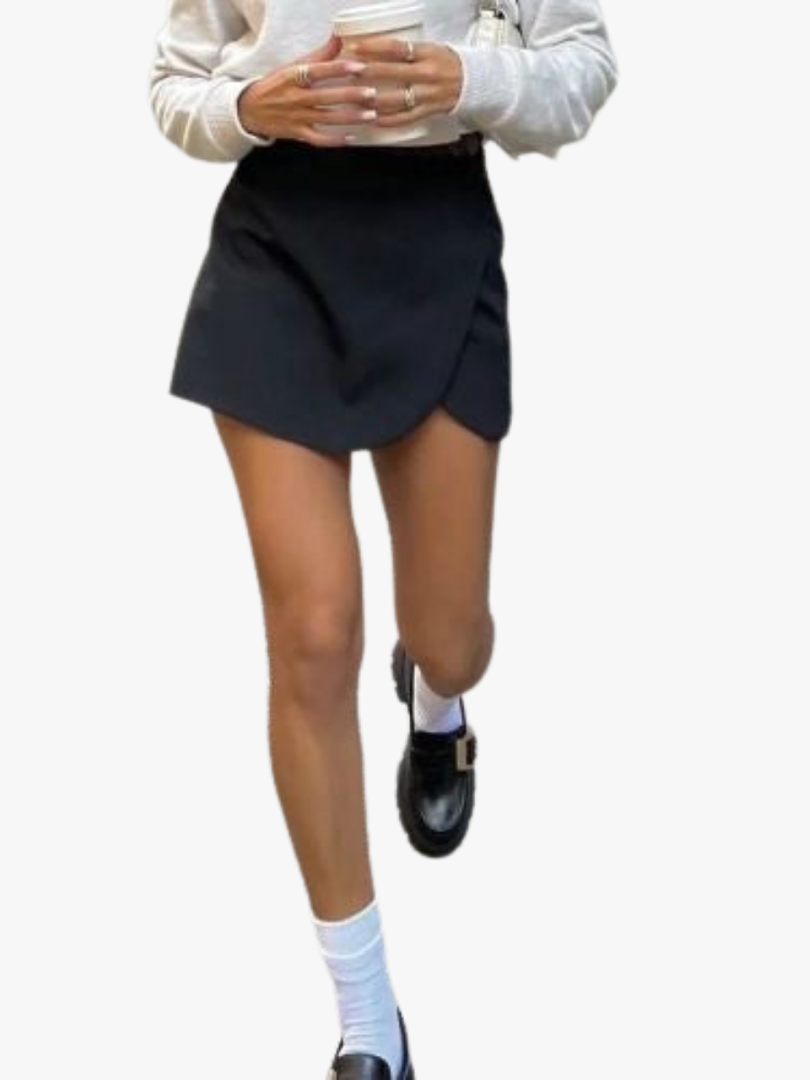 CHIC SHORT SKIRT FOR WOMEN