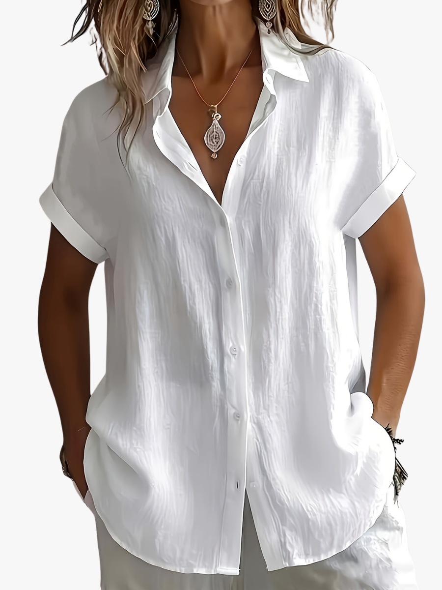 LINEN BLOUSE FOR WOMEN