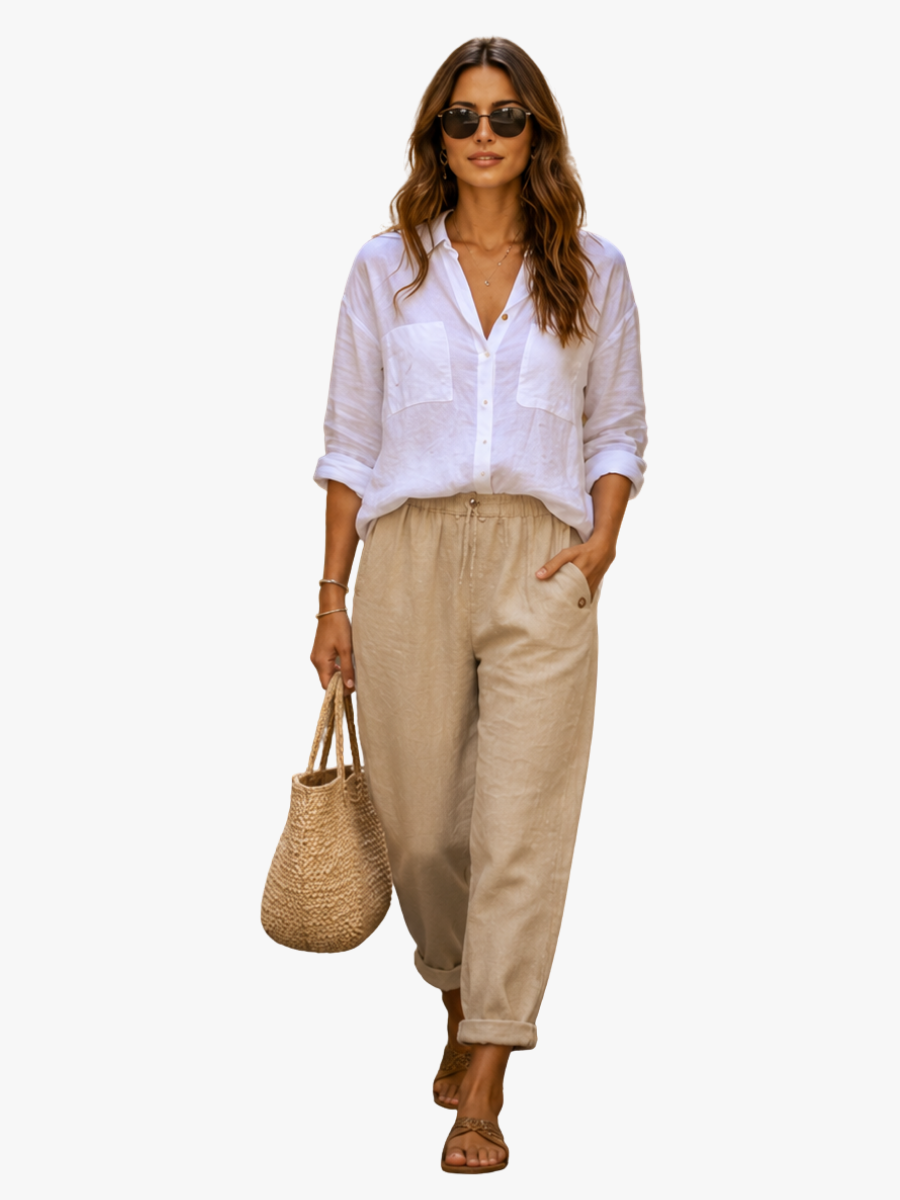 RELAXED PANTS FOR WOMEN