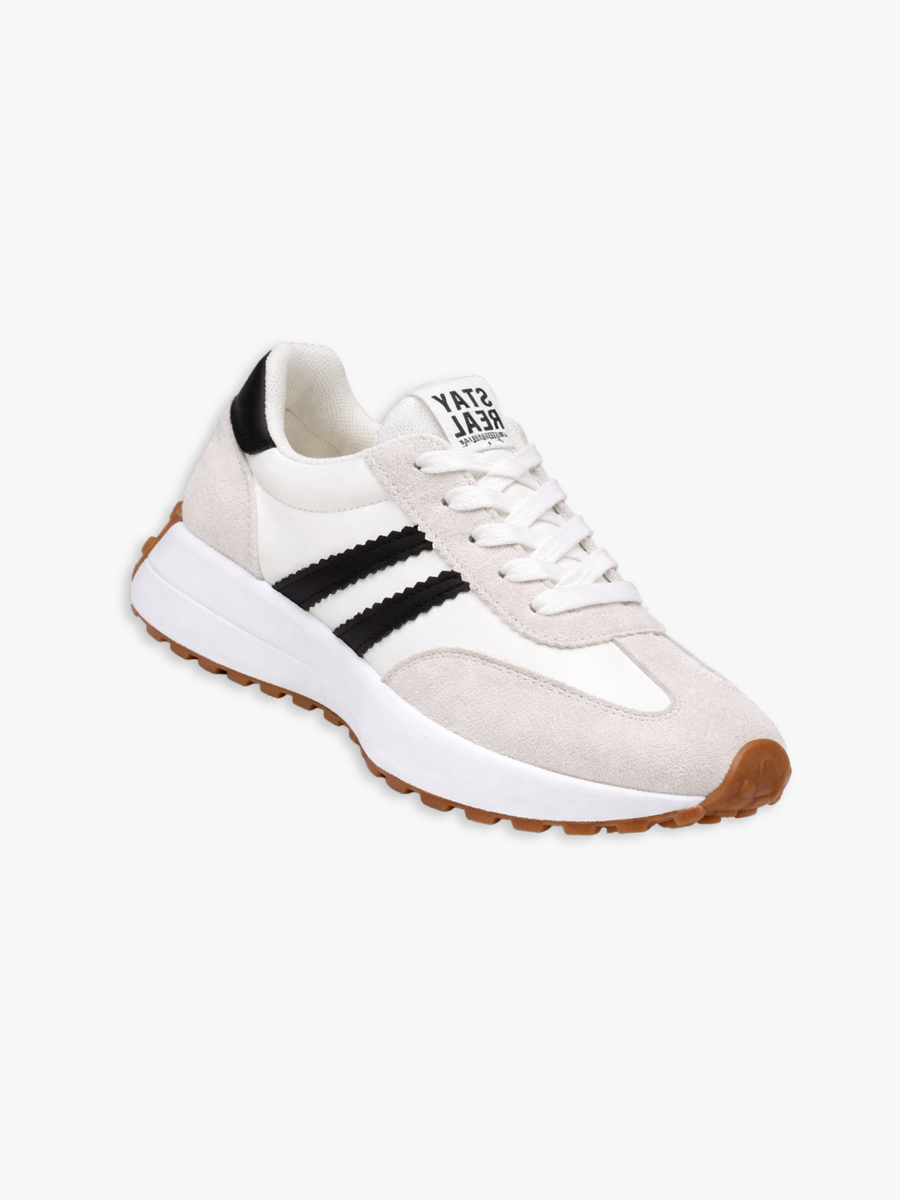 PLATE SNEAKERS WITH LACES FOR WOMEN