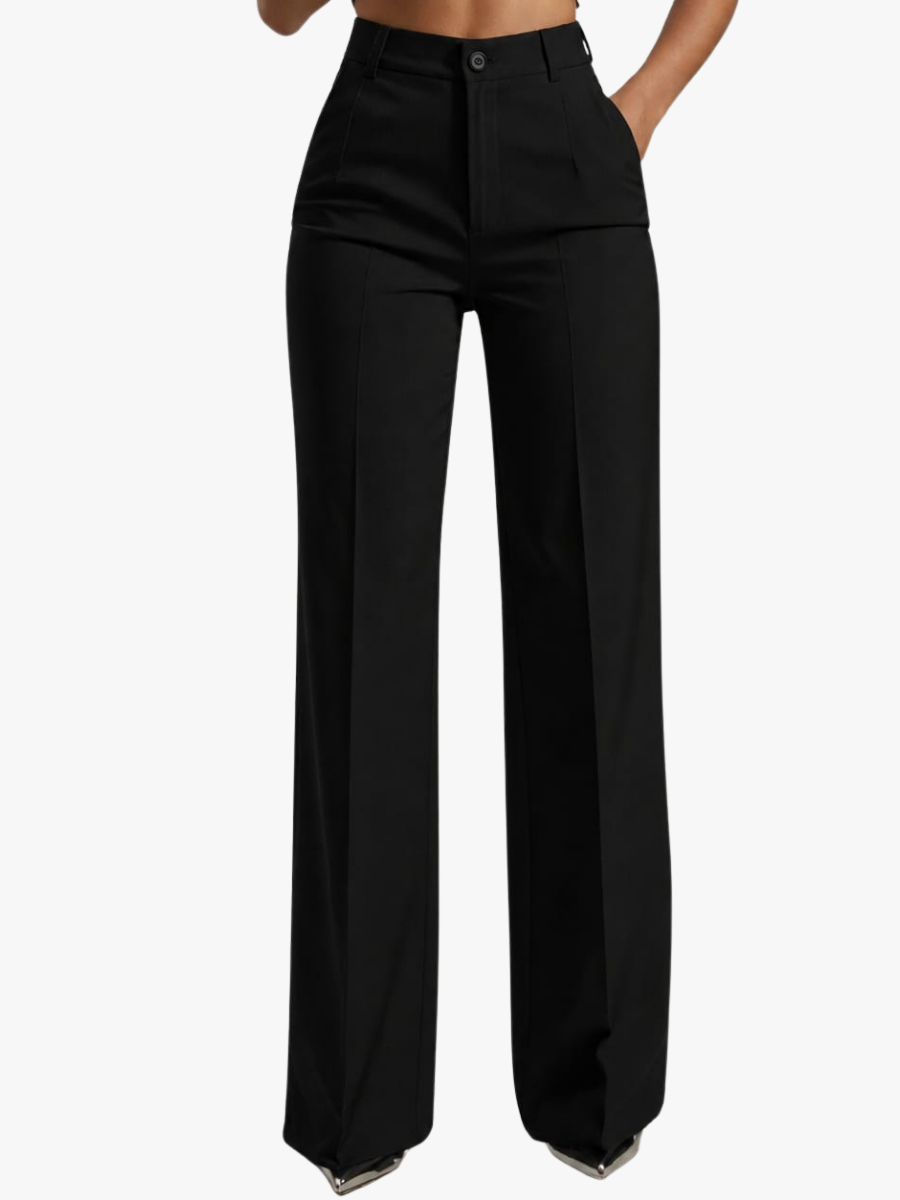 CHIC HIGH-WAISTED PANTS FOR WOMEN