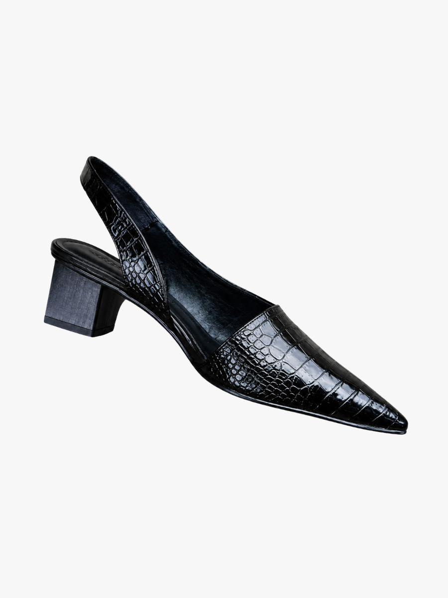 BLOCK HEEL SUPPORT SHOES FOR WOMEN