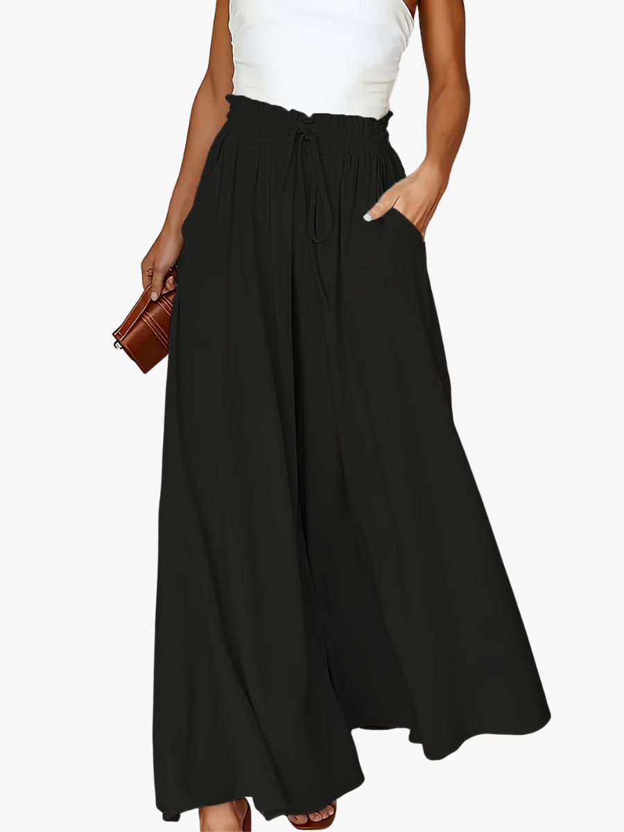 ELEGANT HIGH-WAISTED PANTS FOR WOMEN