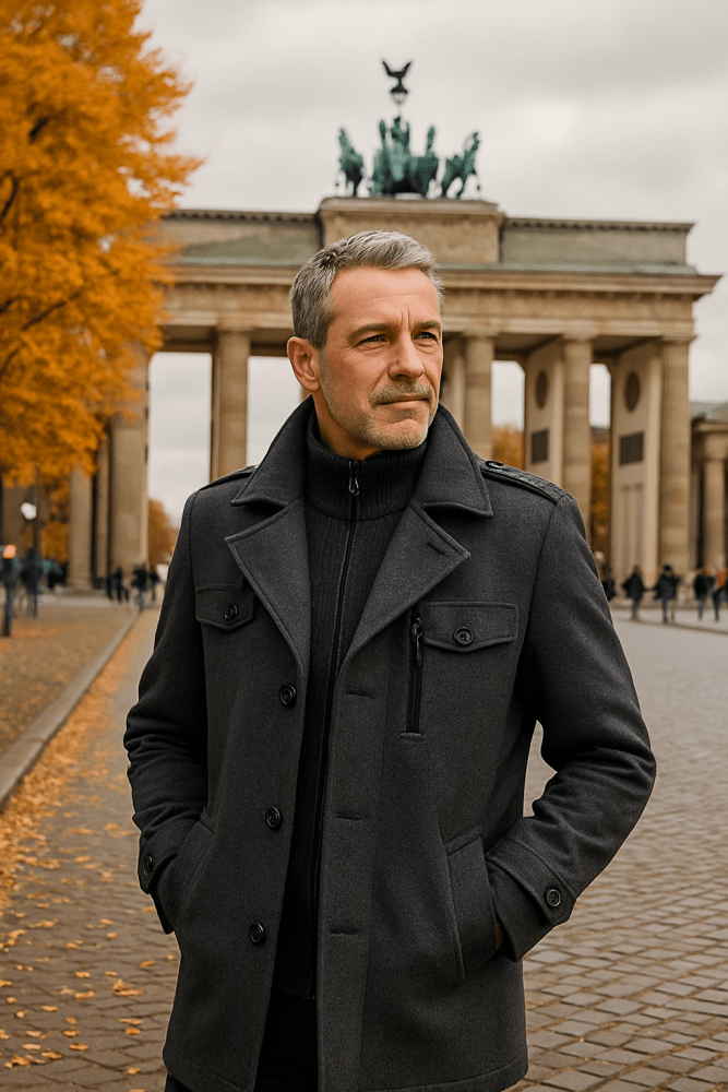 Gerwin | Najtoplejši in najbolj eleganten plašč za moške