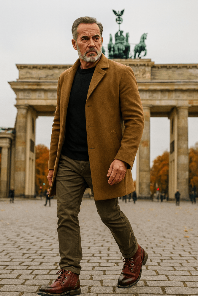 Eric | Premium usnjeni Oxford škornji