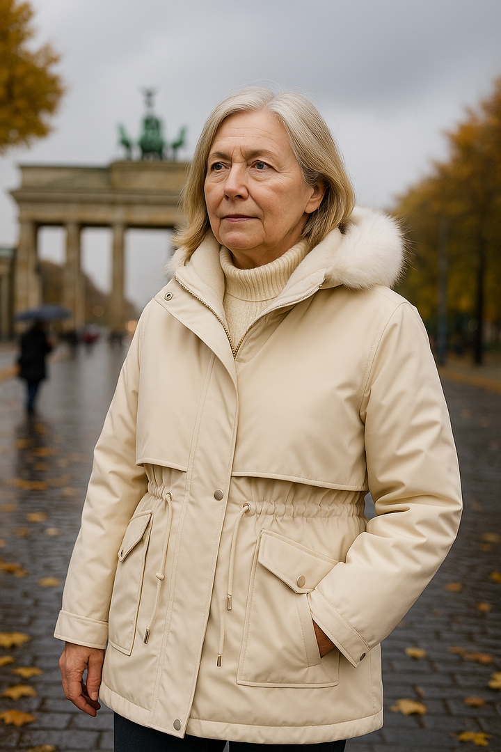 Marleen | Elegantna zimska jakna