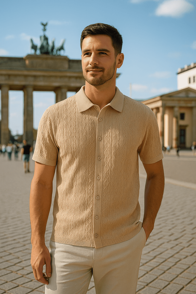 Menno | Kratkosleečna pletenina