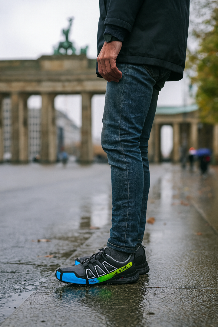 OrthoTrekking | ergonomični čevlji za pohodništvo in sprehode, ki lajšajo bolečine