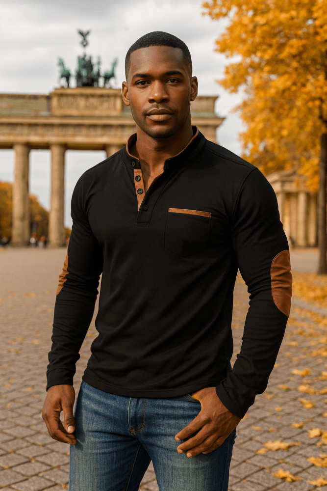 Heiner | Moški pulover z V-izrezom