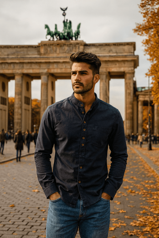 Ralf | Japonska srajca za moške