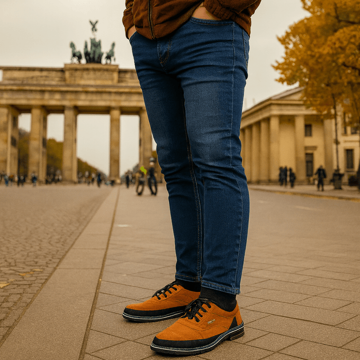 David | Tradicionalno izdelani Oxford čevlji visoke kakovosti