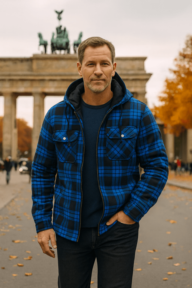 Norbert | Nepogrešljiv plašč za jesen