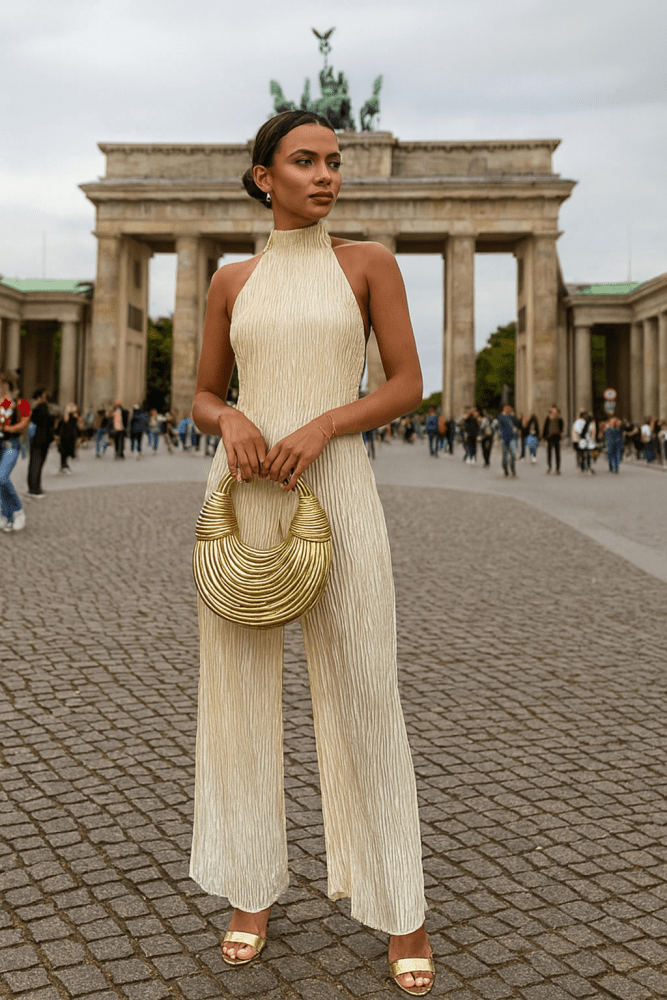 Katharina | Eleganten Plisejski Set